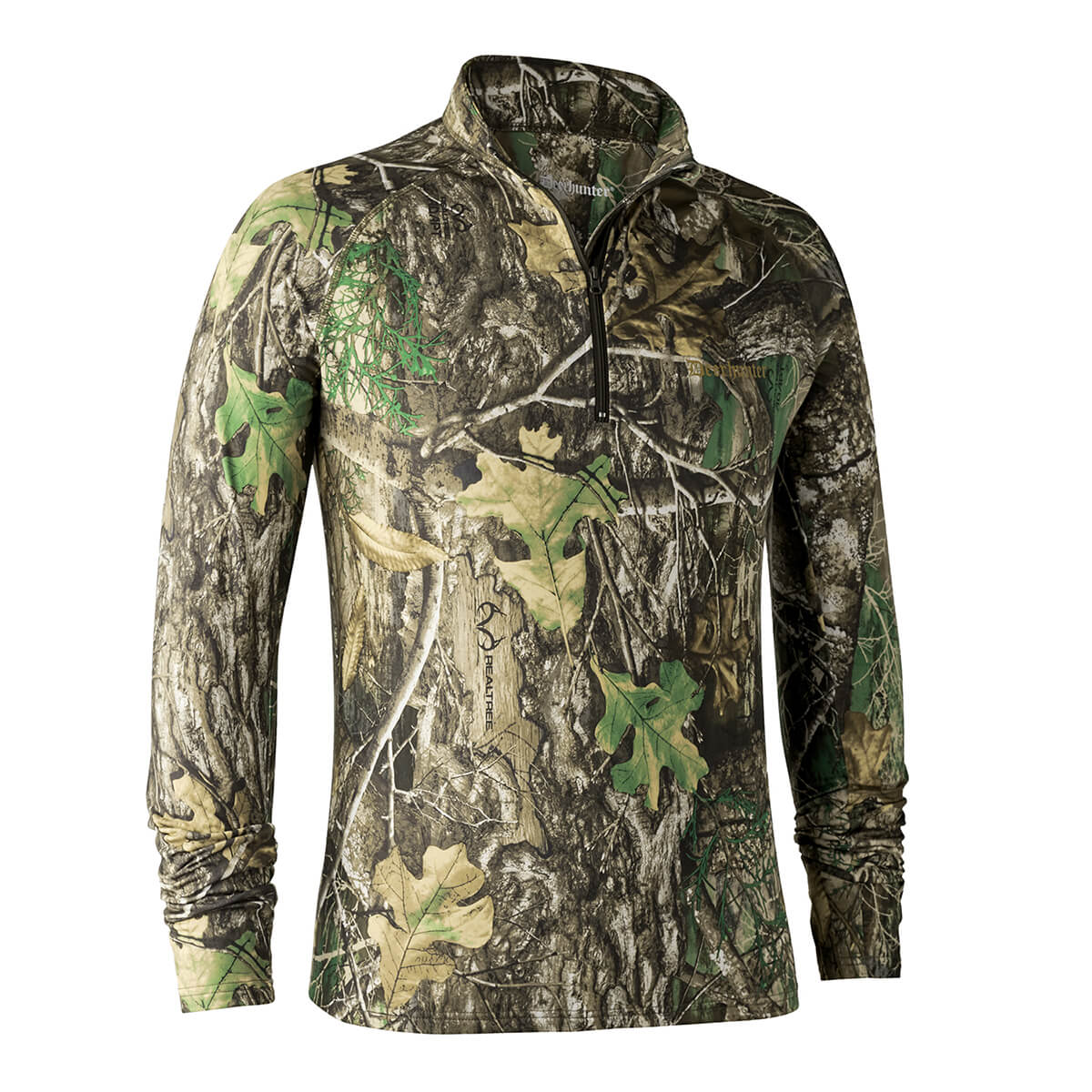 Deerhunter Long Sleeves Shirt Approach - Summer Hunting Clothing