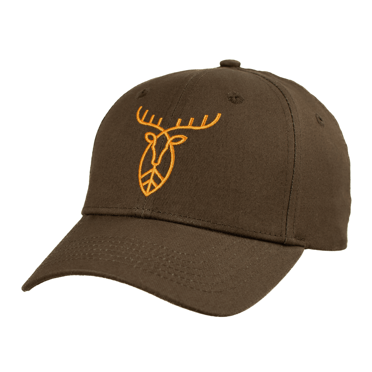 Pirscher Gear cap Logo (braun) - Summer Hunting Clothing
