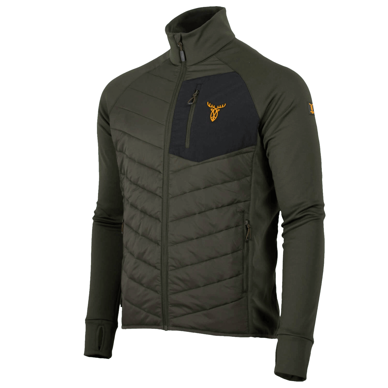 Pirscher Gear Hybrid-Fleece Jacket - Hunting Jackets