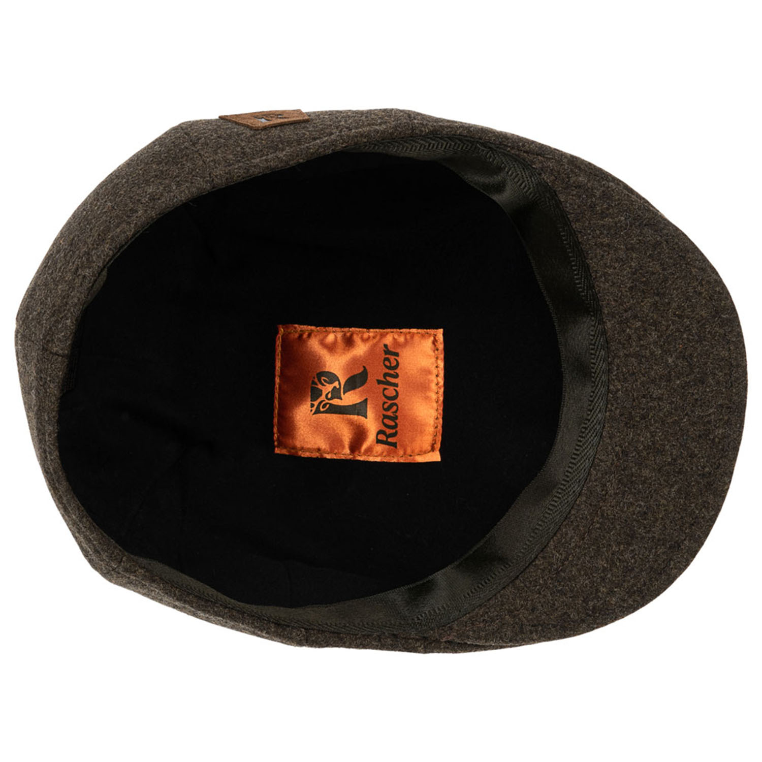 Rascher loden slider cap (olive stone grey)