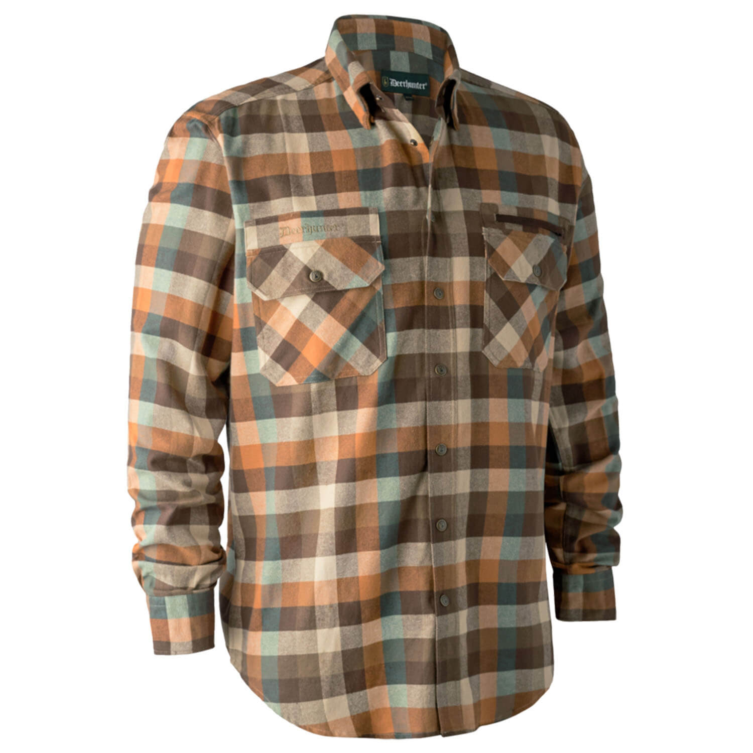 Deerhunter Hunting Shirt James (brown check) - Hunting Shirts