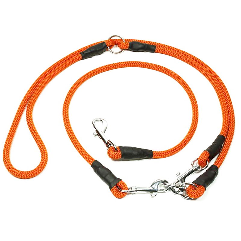 Mystique Shoulder Lead Hook (orange) - Leashes & Collars