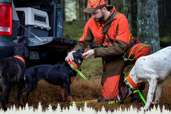 Hundeortung von Garmin