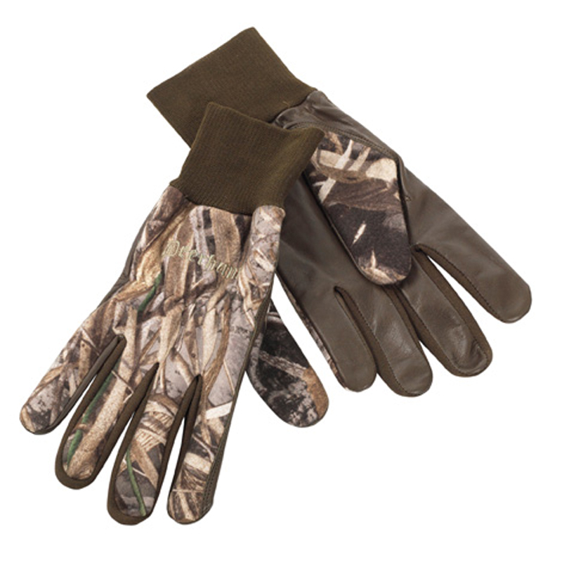 Deerhunter Leather Gloves MAX-5