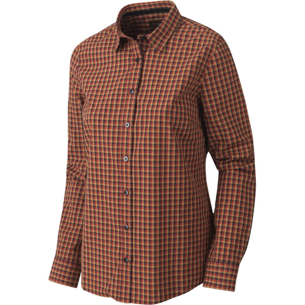 Härkila Selja Lady shirt (red/black check)