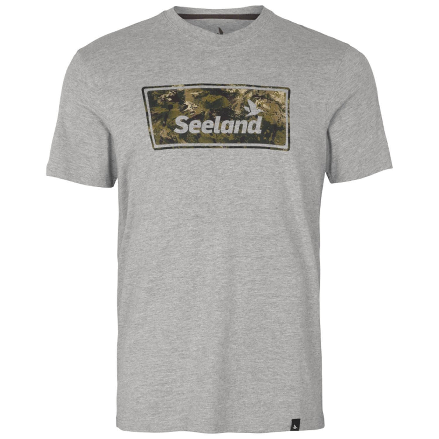 Seeland t-shirt Falcon (dark grey melange) - T-Shirts
