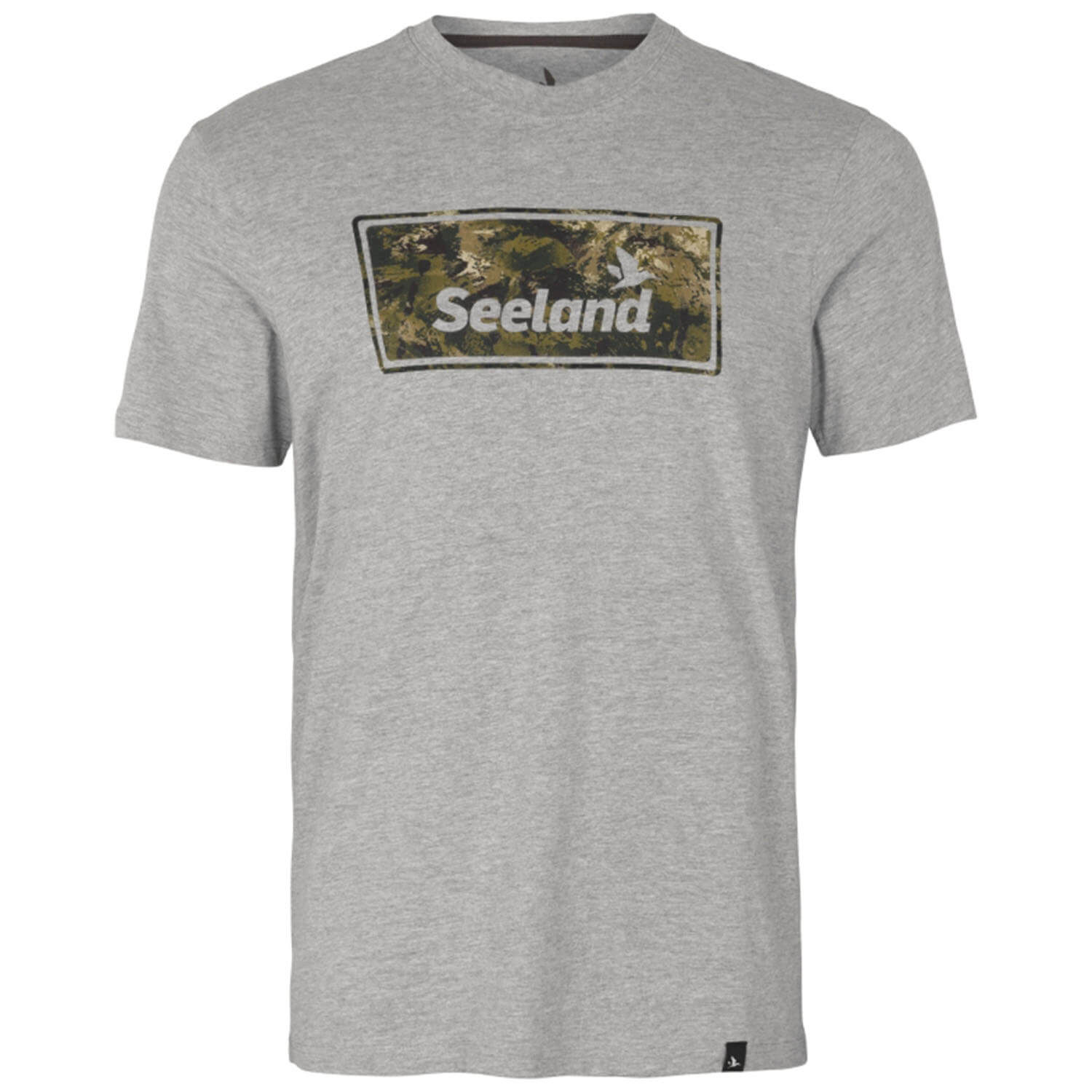 Seeland t-shirt Falcon (dark grey melange)