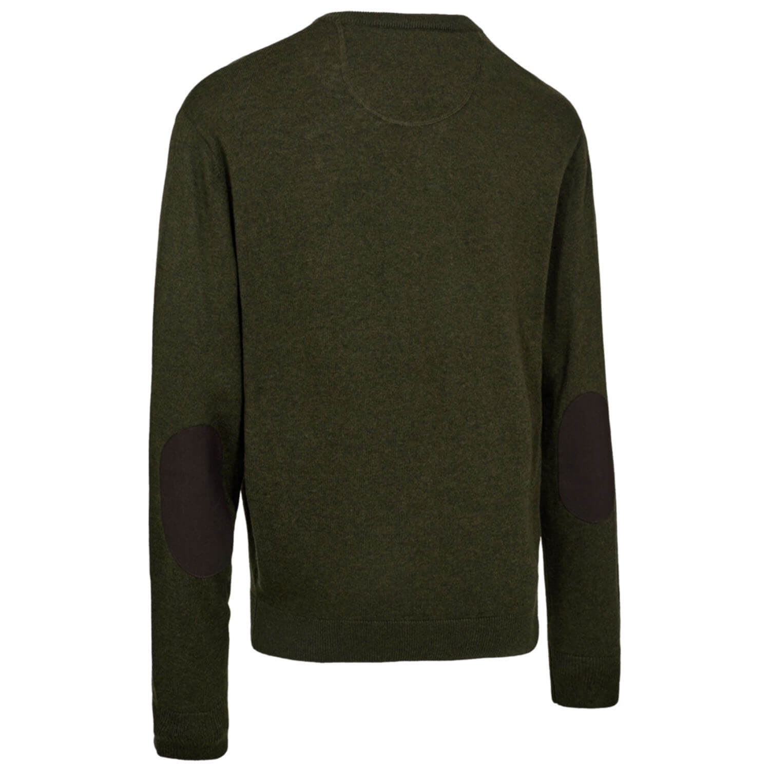 Deerhunter Harrington knitted jumper with V-neck (green)
