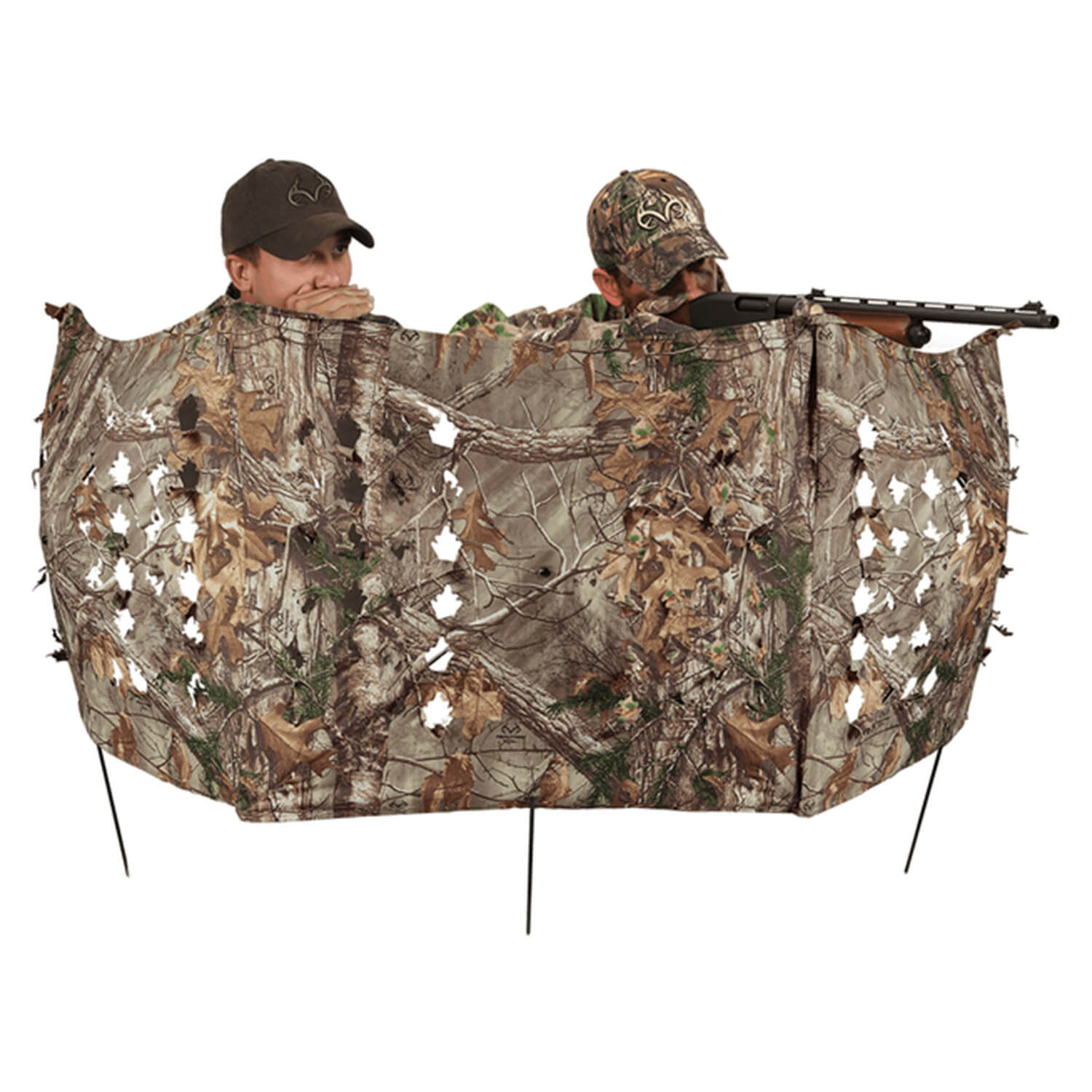 Ameristep Camouflage Tent Blind Throwdown -  Roe Buck Hunting