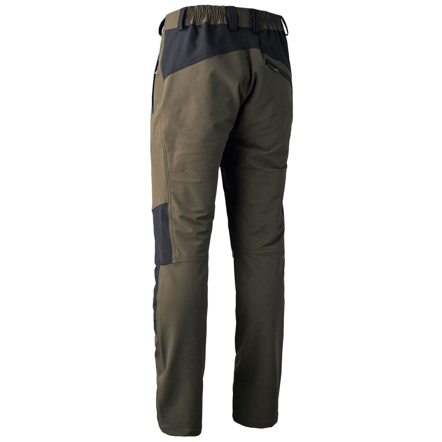 Deerhunter Strike Full Stretch Trousers (Fallen leaf/black)