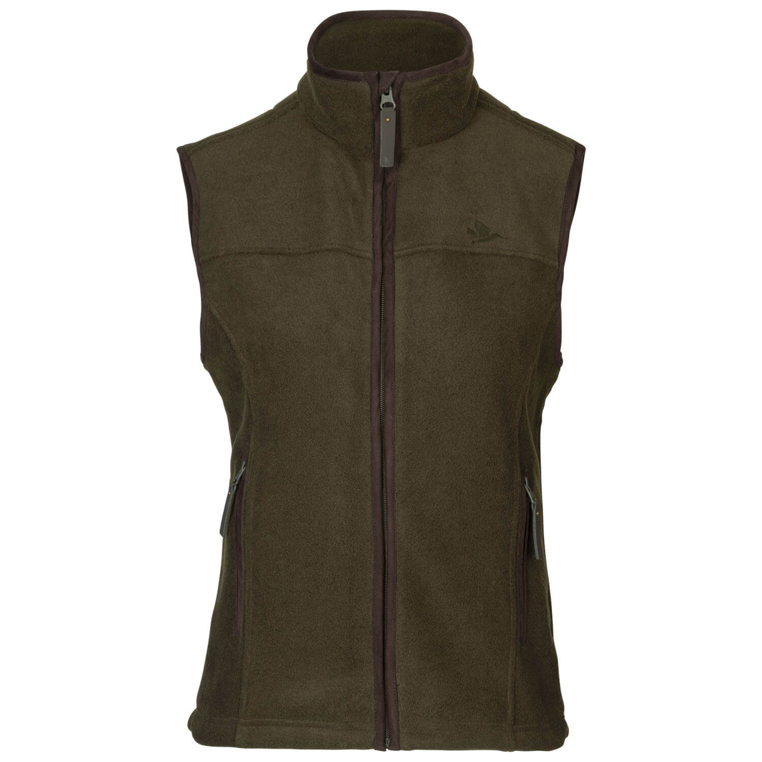Seeland fleece vest Woodcock Ivy (pine green melange) - Women's Hunting Clothing 
