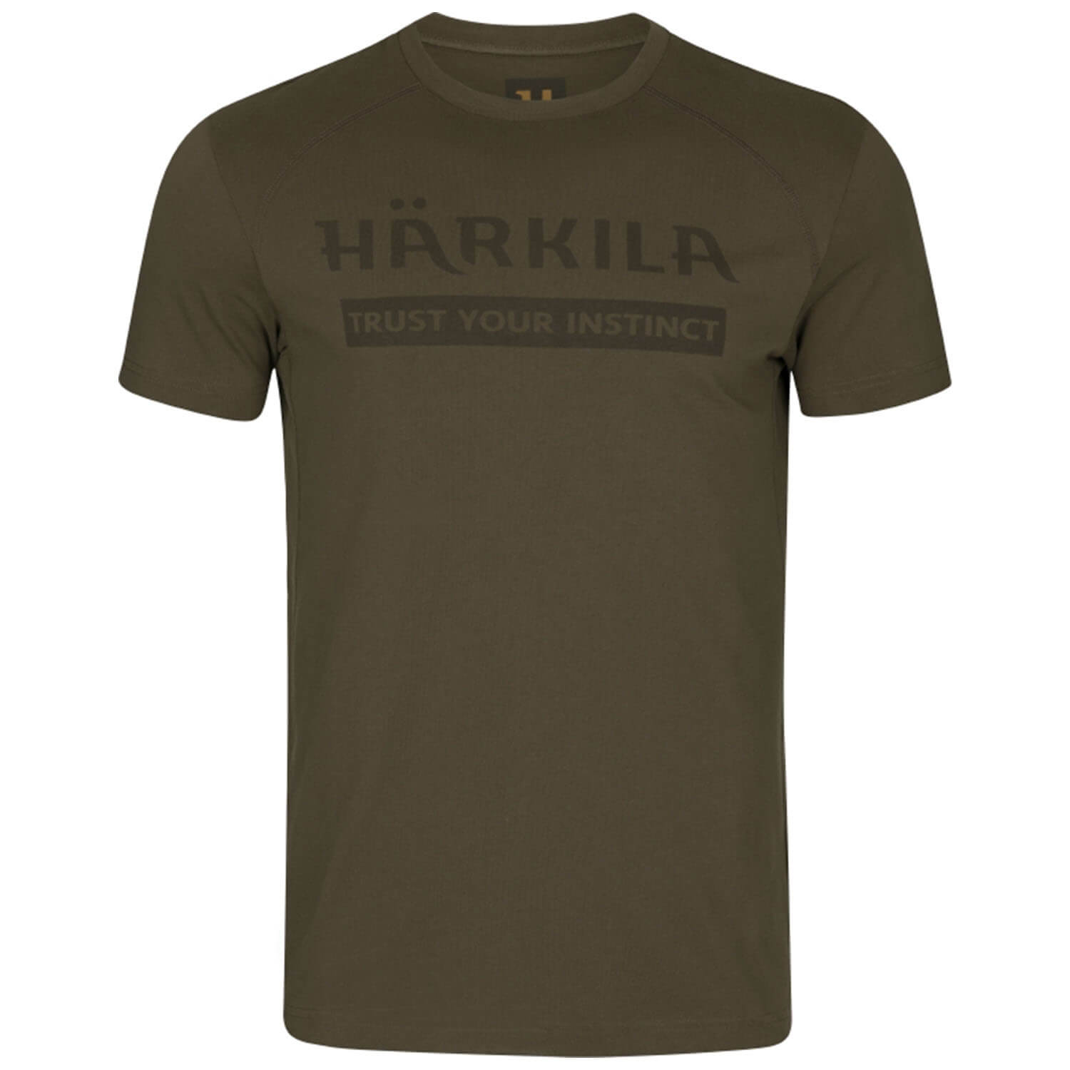  Härkila T-Shirt Logo (Willow Green) - T-Shirts