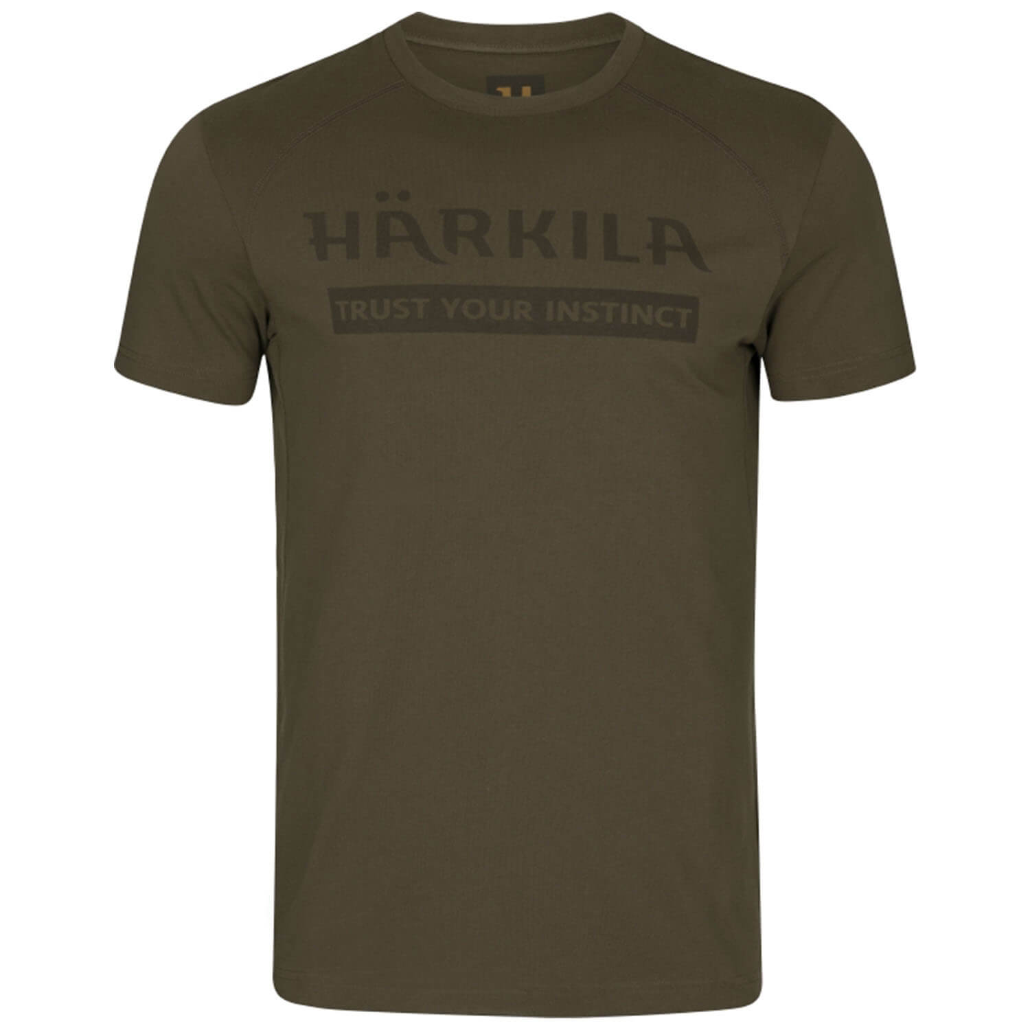  Härkila T-Shirt Logo (Willow Green)