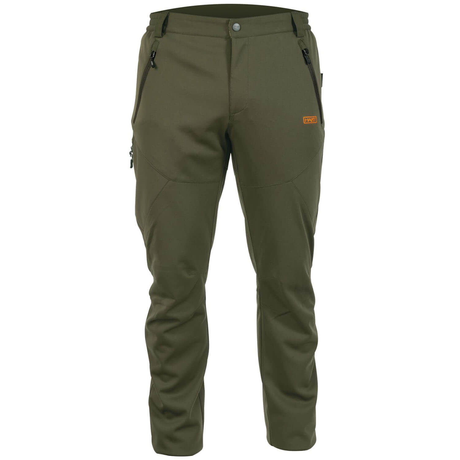 Hart trousers Stilk (Oliva Oscuro) - Men's Hunting Clothing