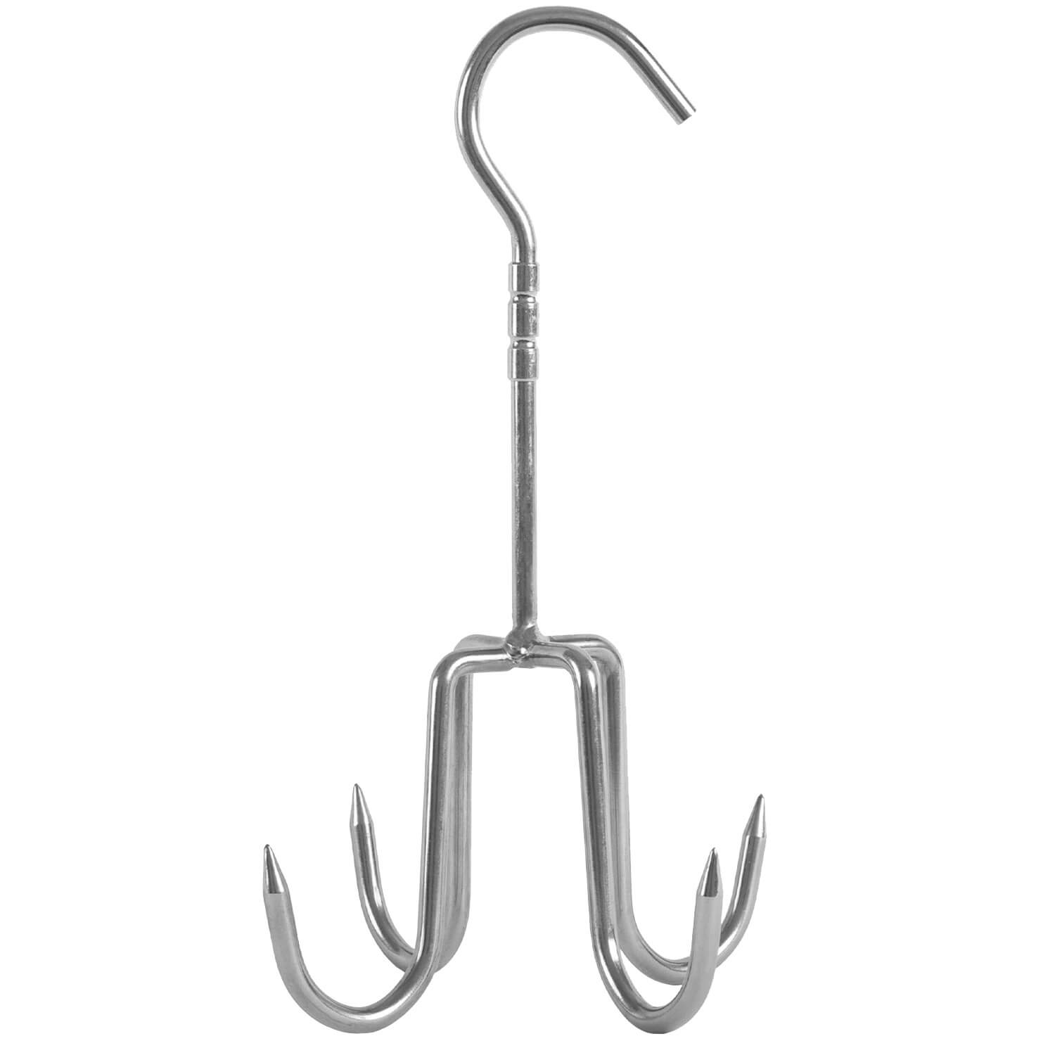 Landig swivel hook quadruple stainlees steel - Hunting Equipment