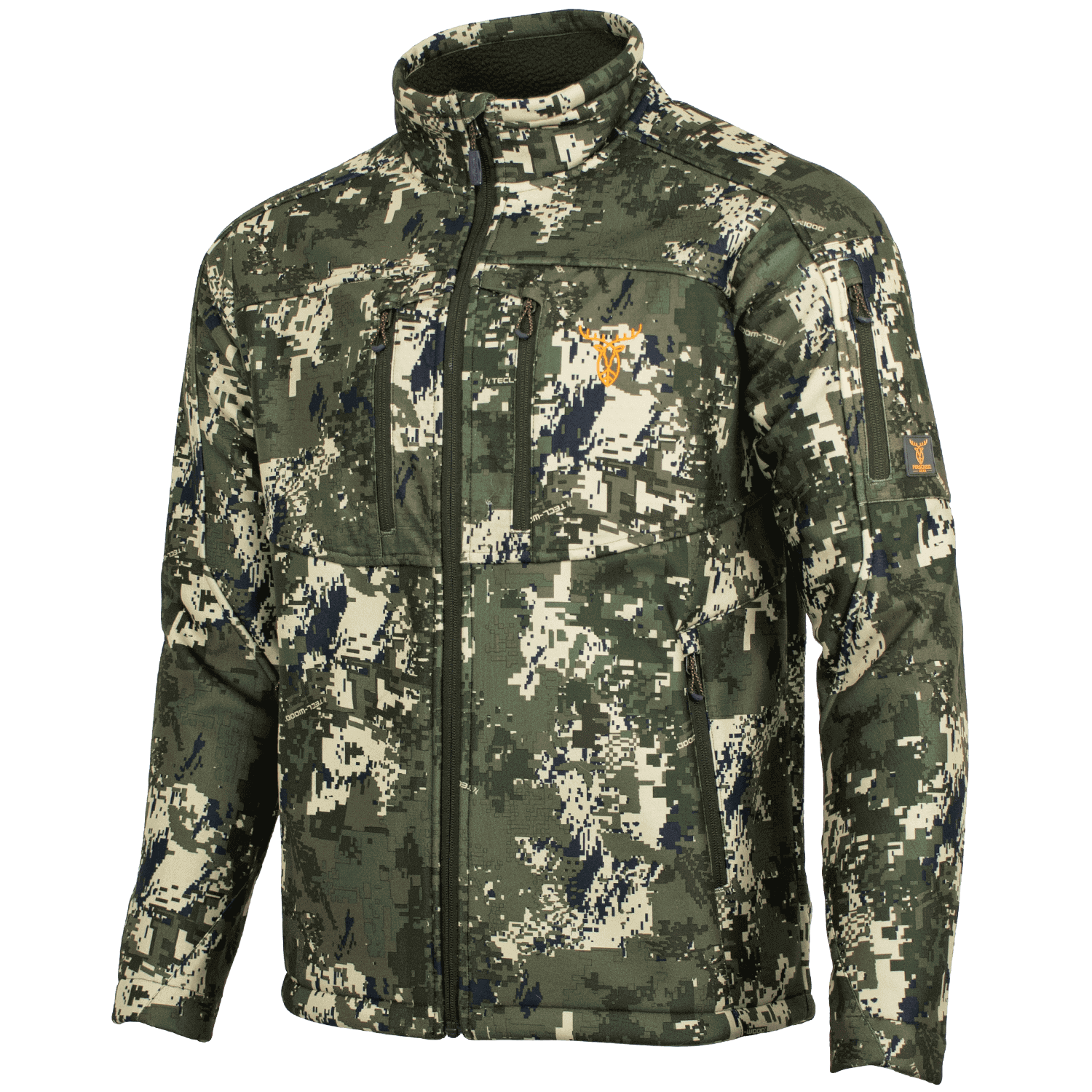 Pirscher Gear Silence Pro Jacket (Optimax) - Camouflage Jackets