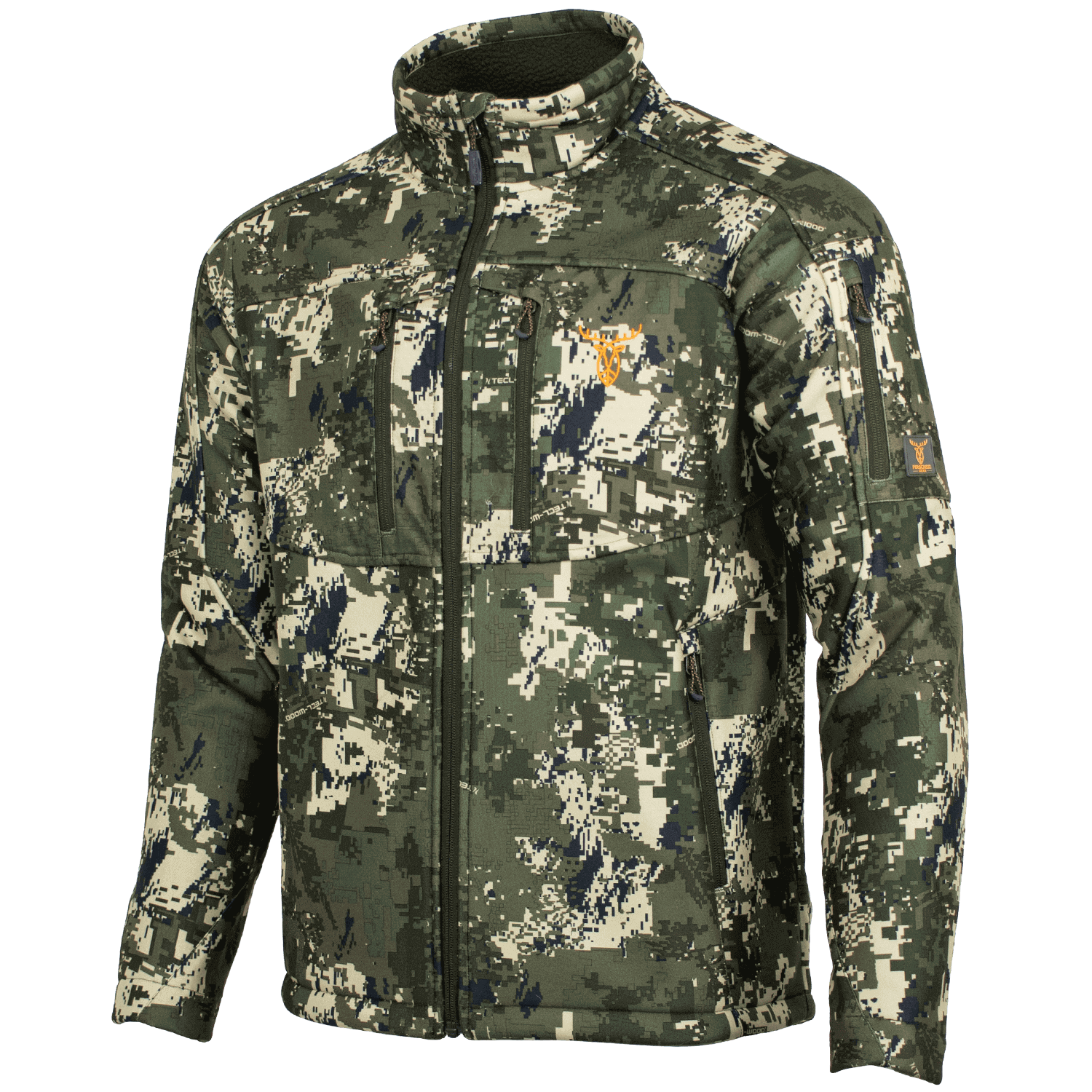 Pirscher Gear Silence Pro Jacket (Optimax) - Stalking