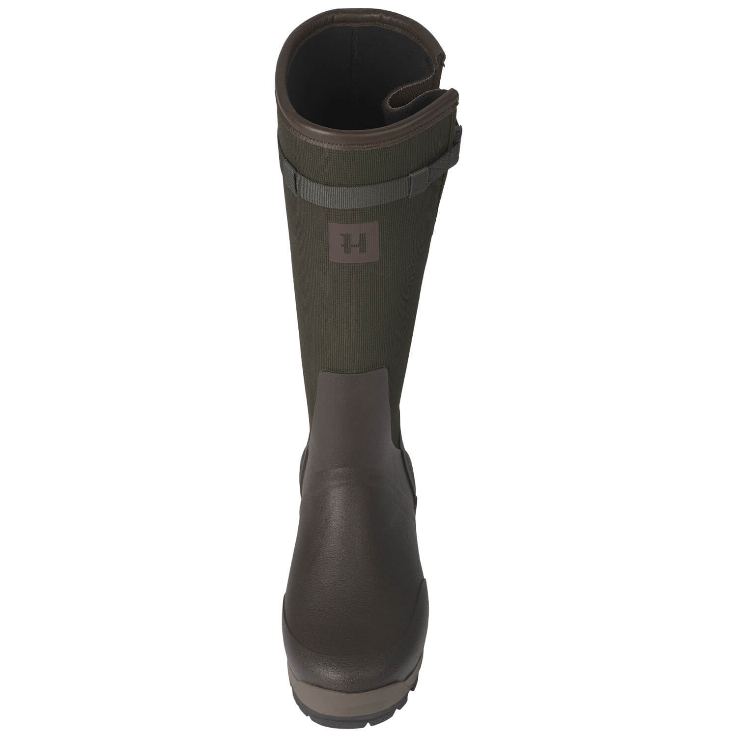  Härkila Forester Textile rubber boots (Willow Green)