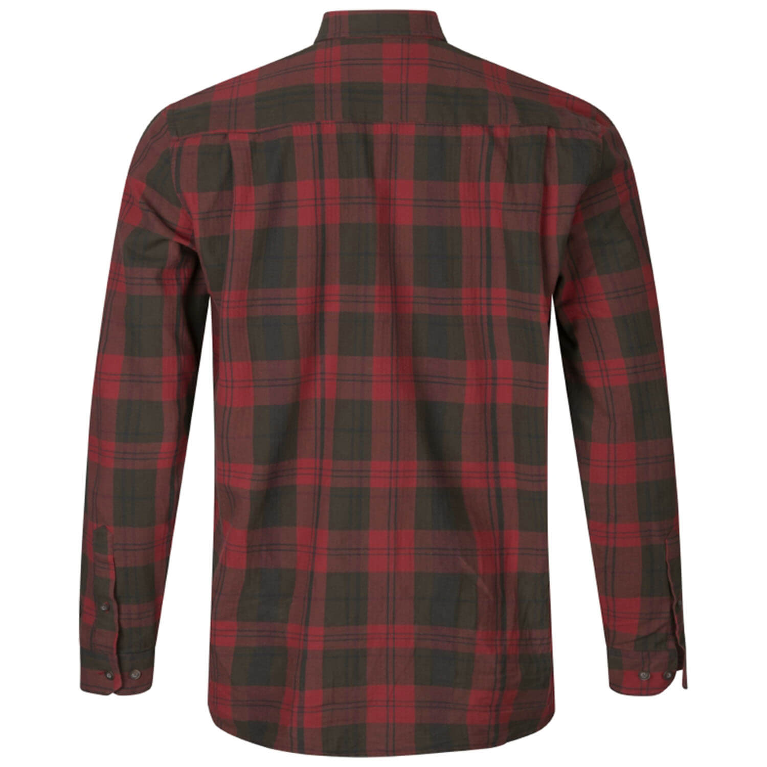 Seeland Shirt Highseat (Red Forest Check)
