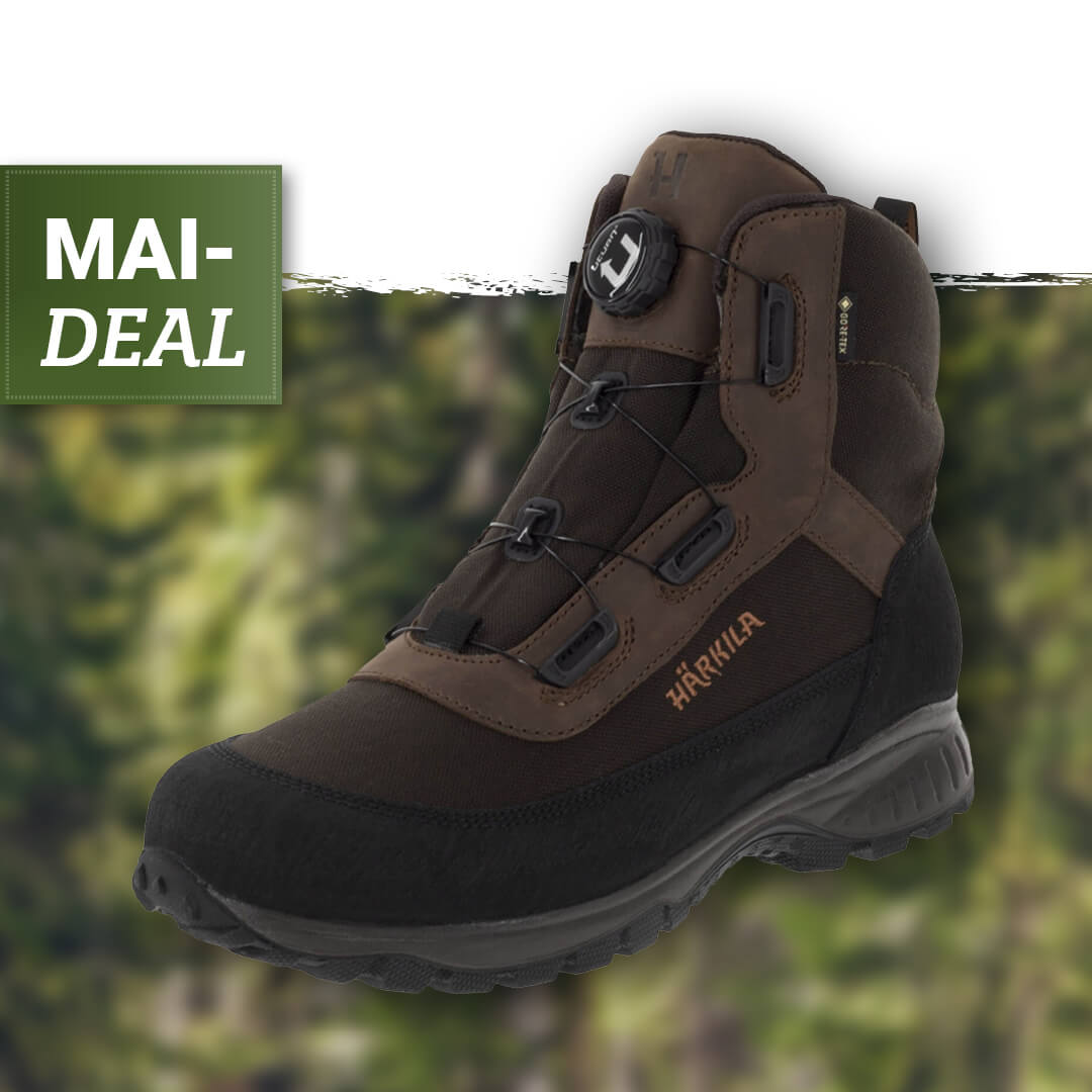 Härkila Hunting Boots Atammik GTX (Dark Brown) - Footwear