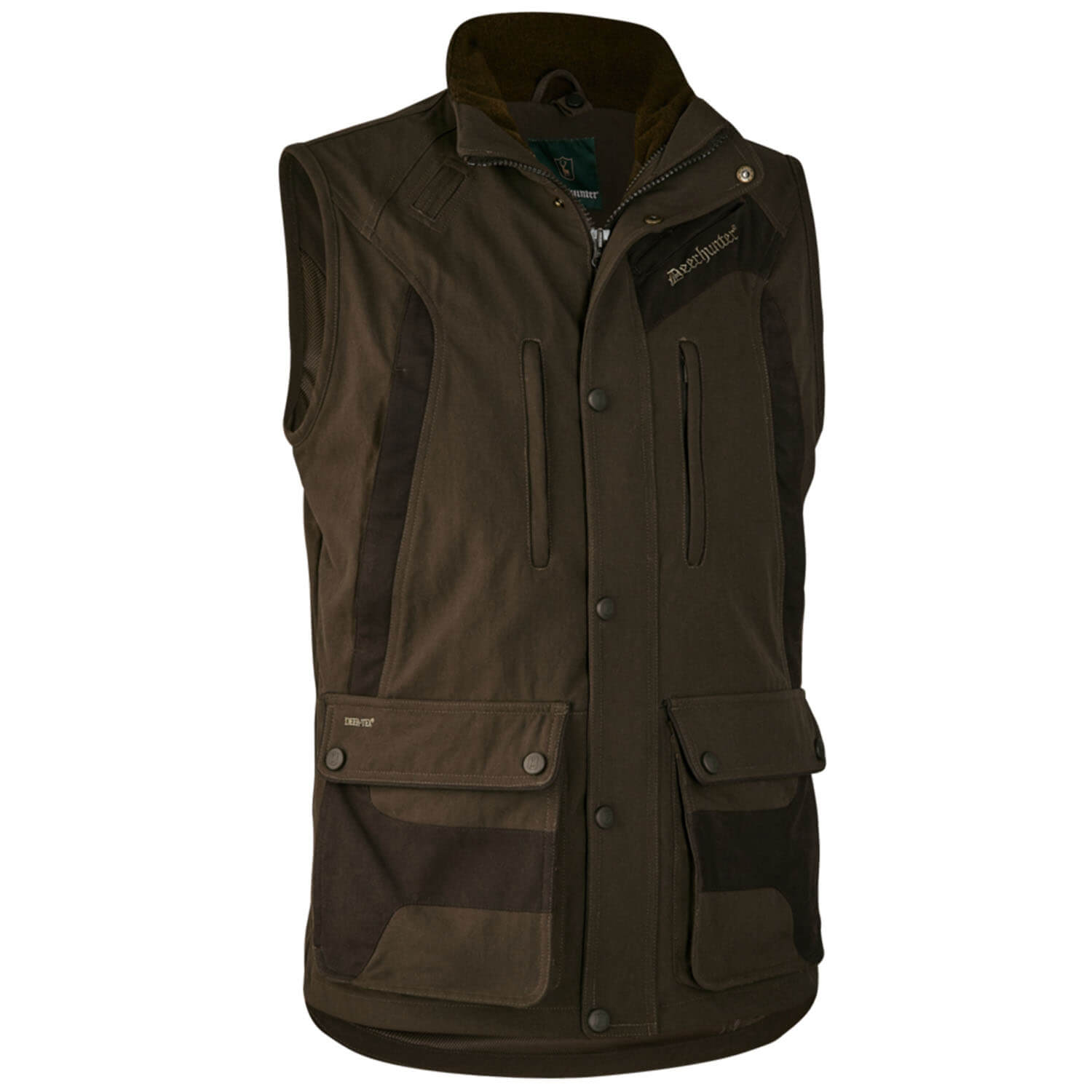 Deerhunter Hunting Vest (wood) - Men's Hunting Clothing