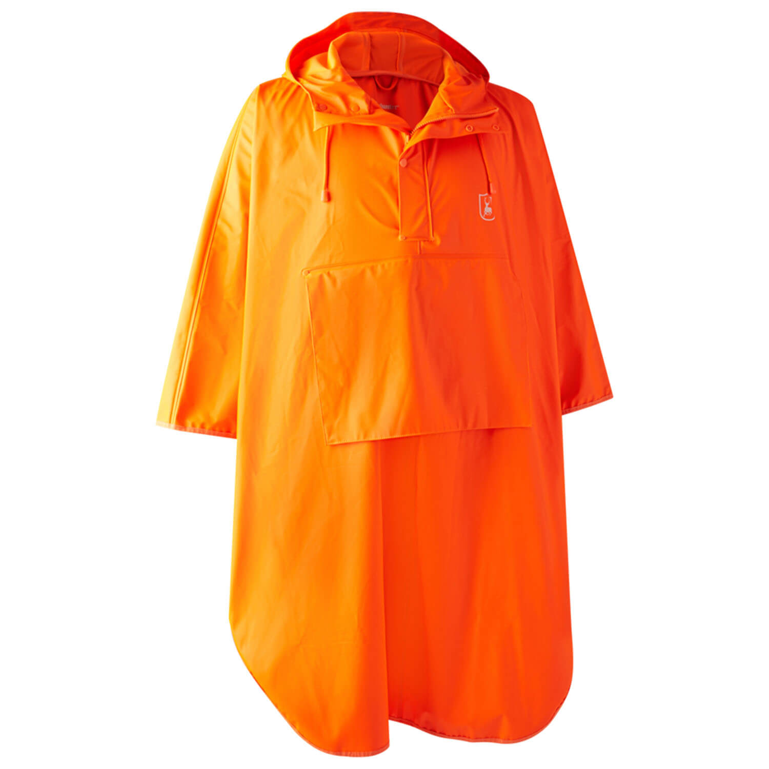 Deerhunter Rain Poncho Hurricane (orange) - Driven Hunt