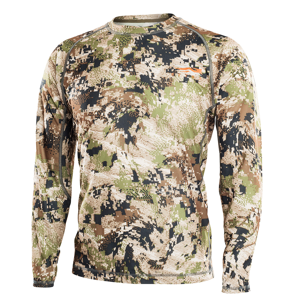 Sitka Gear Core Lightweight LS Shirt - SA - Camouflage Underwear