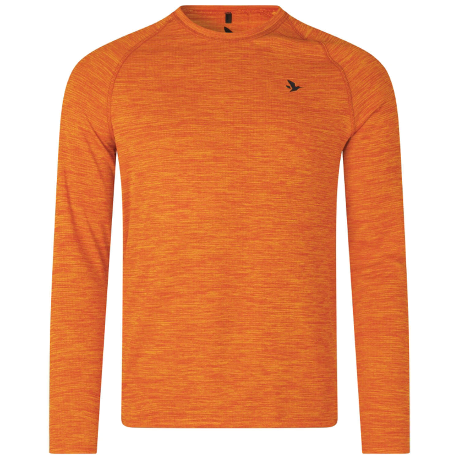 Seeland Longsleeve Active (Hi-Vis Orange) - Harvest Hunt