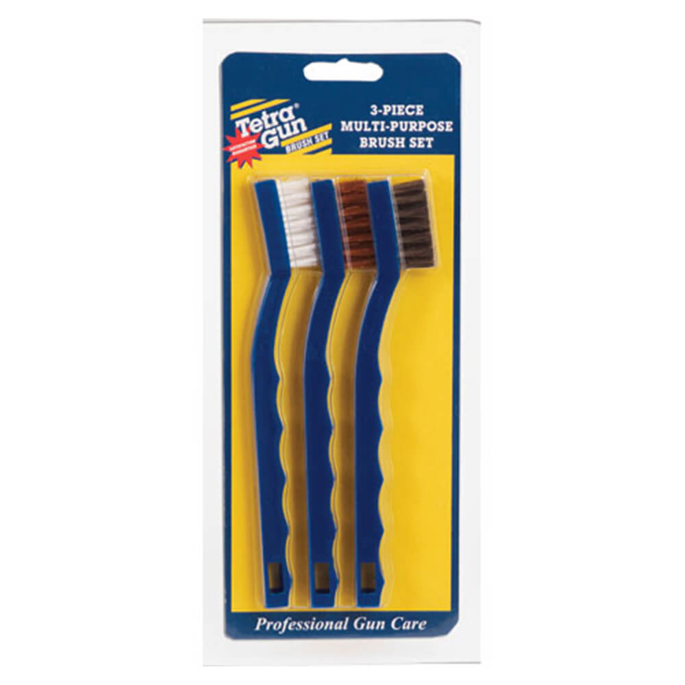 Tetra Gun 3-Piece Multi-Purpose Brush Set