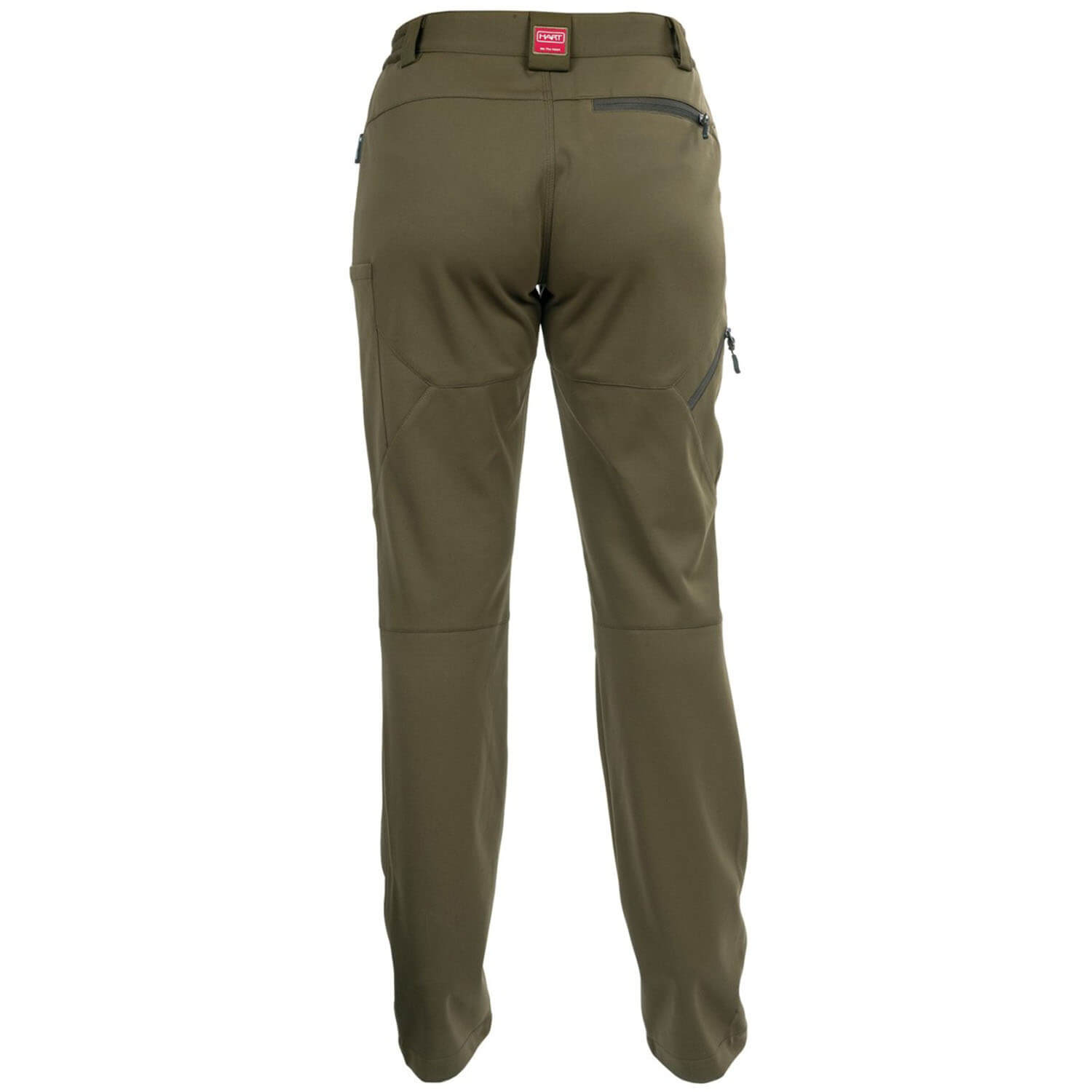 Hart women trousers Stilk-txt (Dark Olive)
