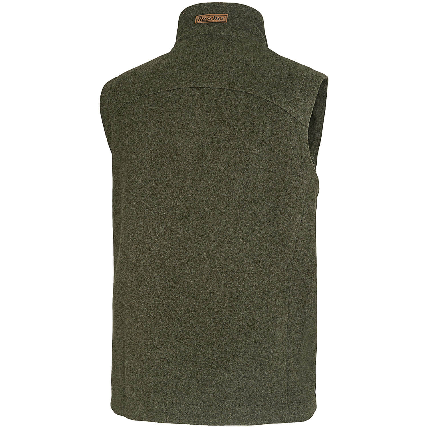 Rascher loden waistcoat Hannes (green)