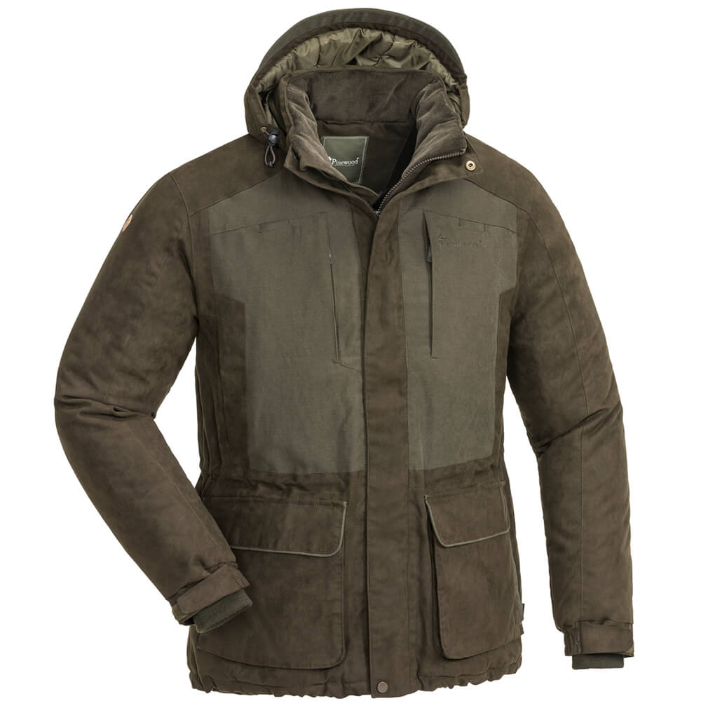 Pinewood winter jacket Abisko 2.0 (green) - Winter Hunting Clothing