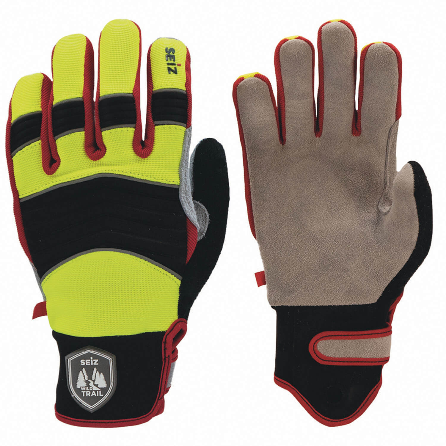 Seiz safety gloves wild trail