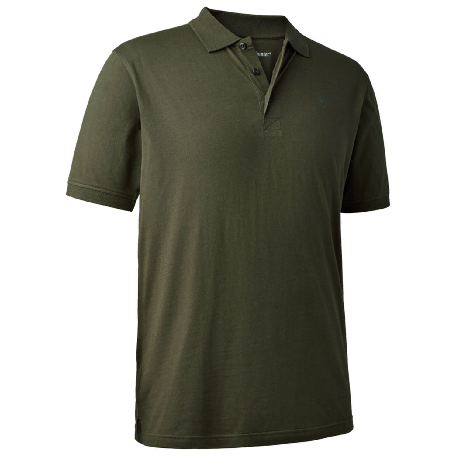 Deerhunter Polo Shirt Christian (green) - T-Shirts