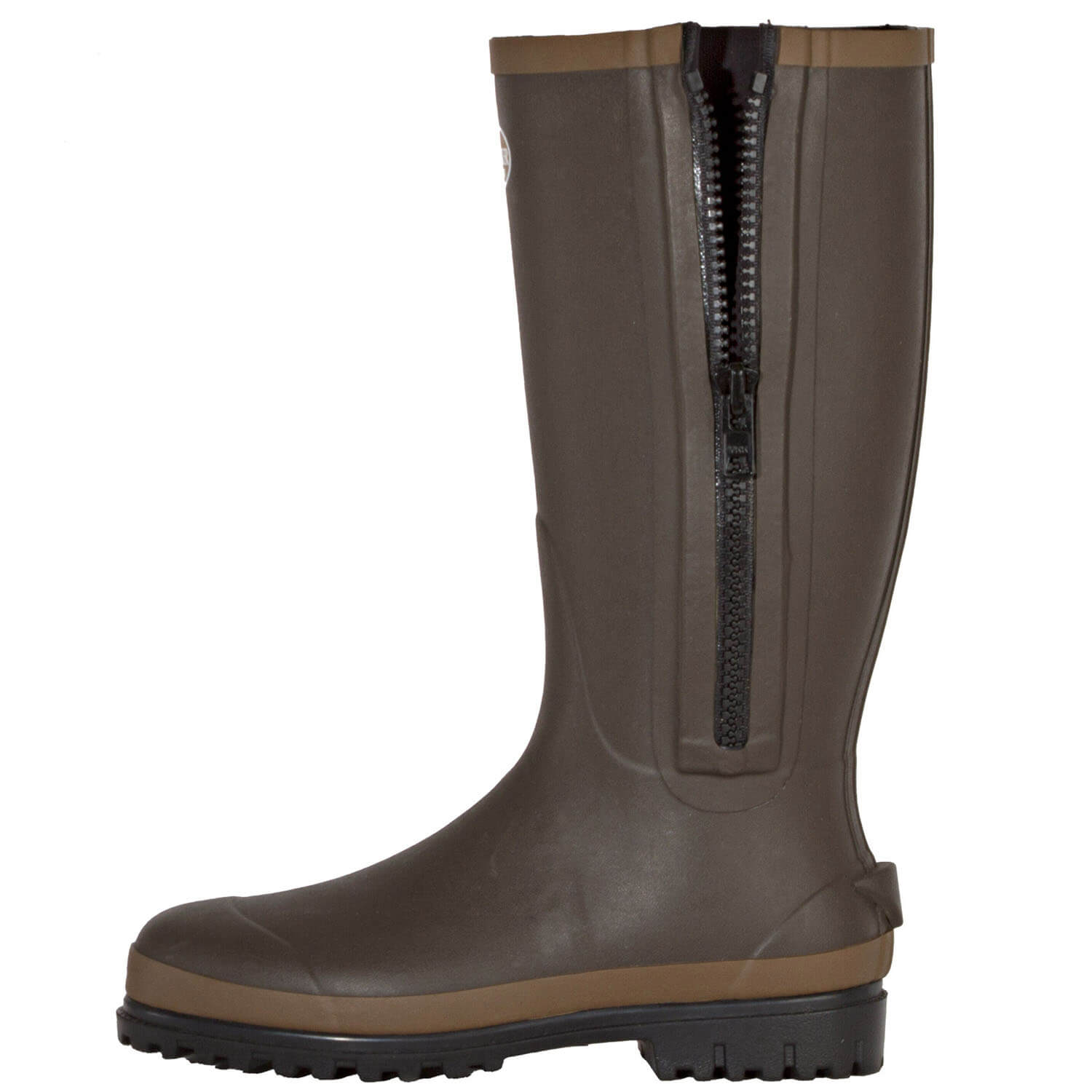 Tracker Rubber Boots Comfort Neopren (brown)