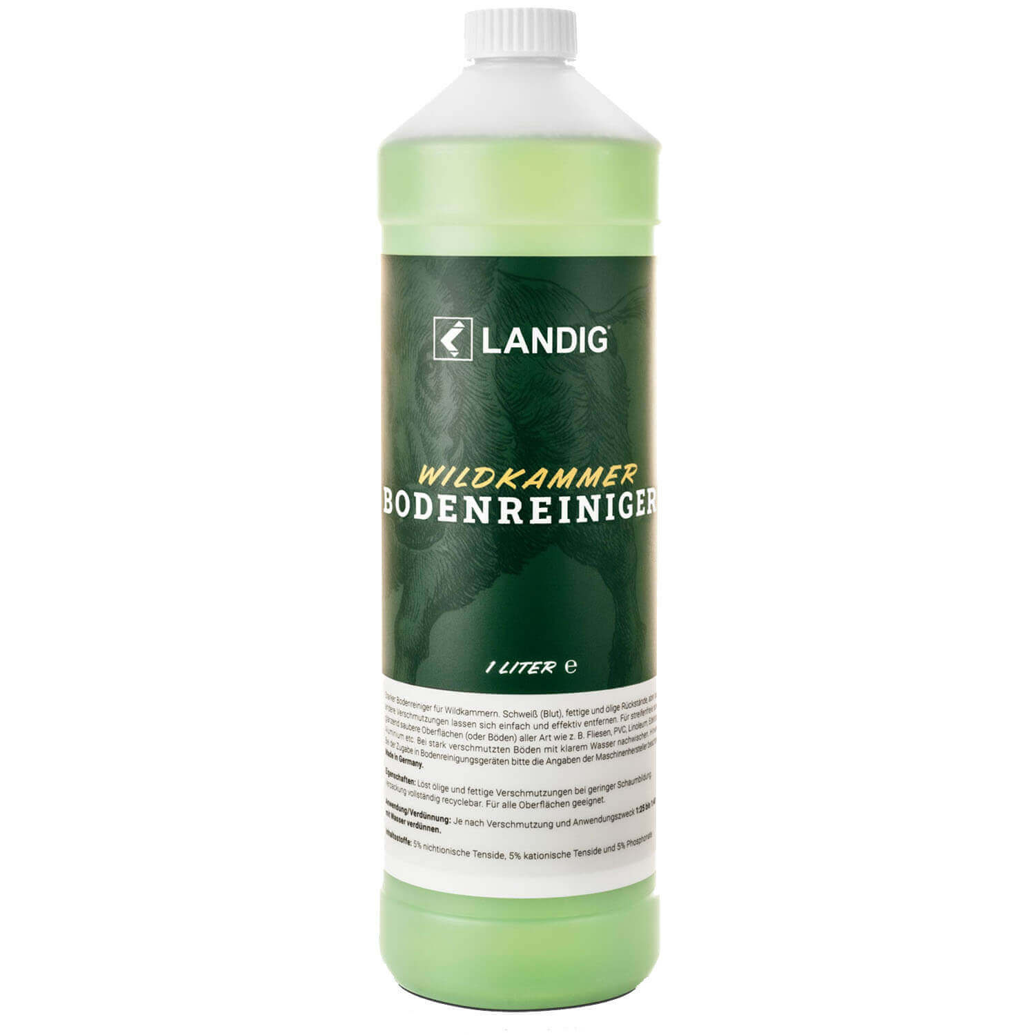  Landig Floor cleaner bottle 1 litre - Hunting Equipment