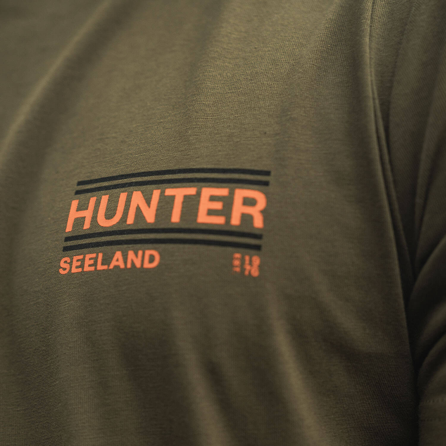  Seeland T-shirt On Point (Military Olive)