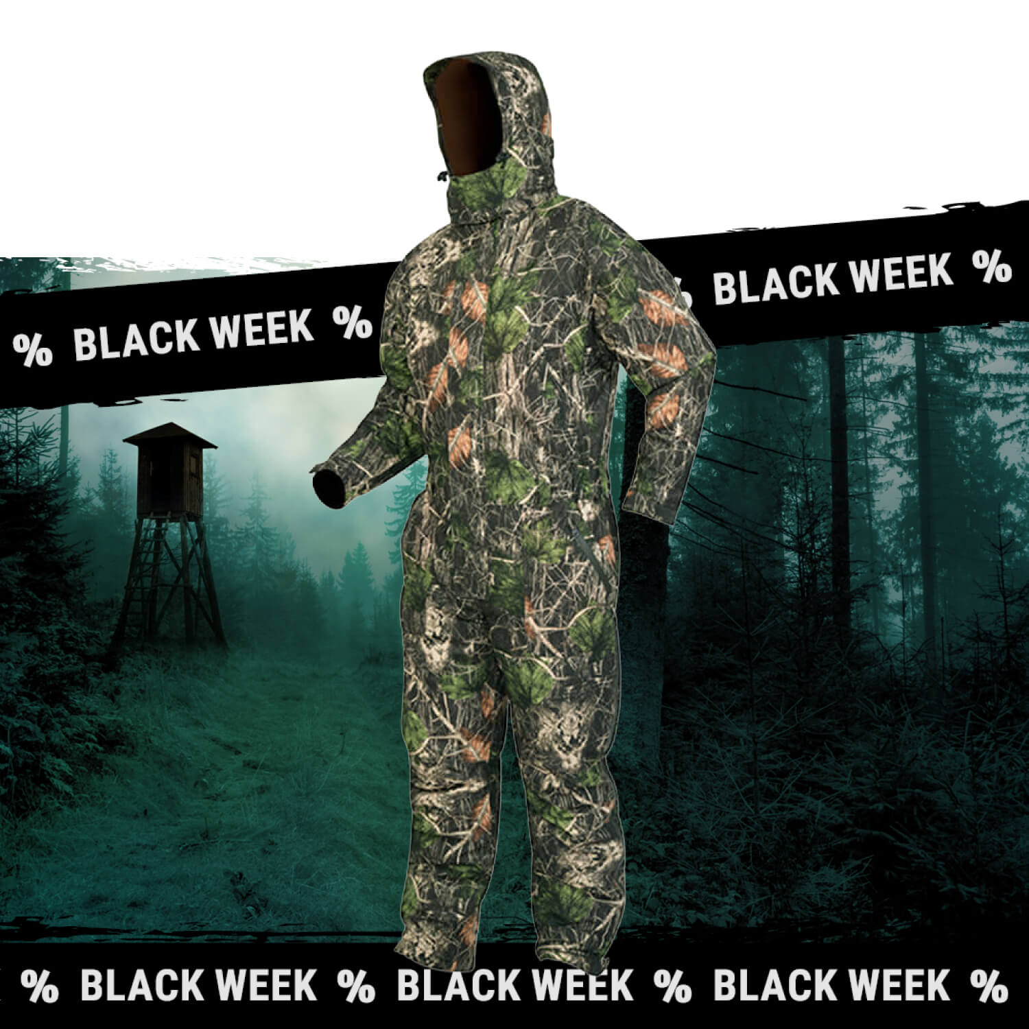 Hart Thermo-Overal Oakland o2 (camo)