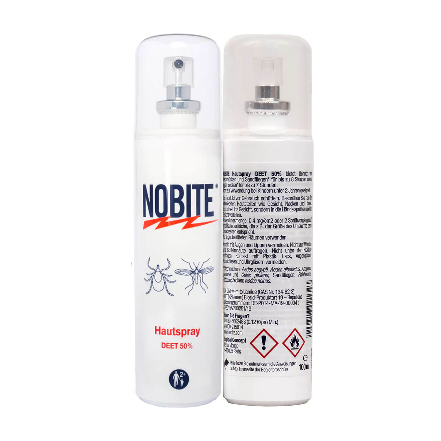 Nobite insect protection spray 100ml