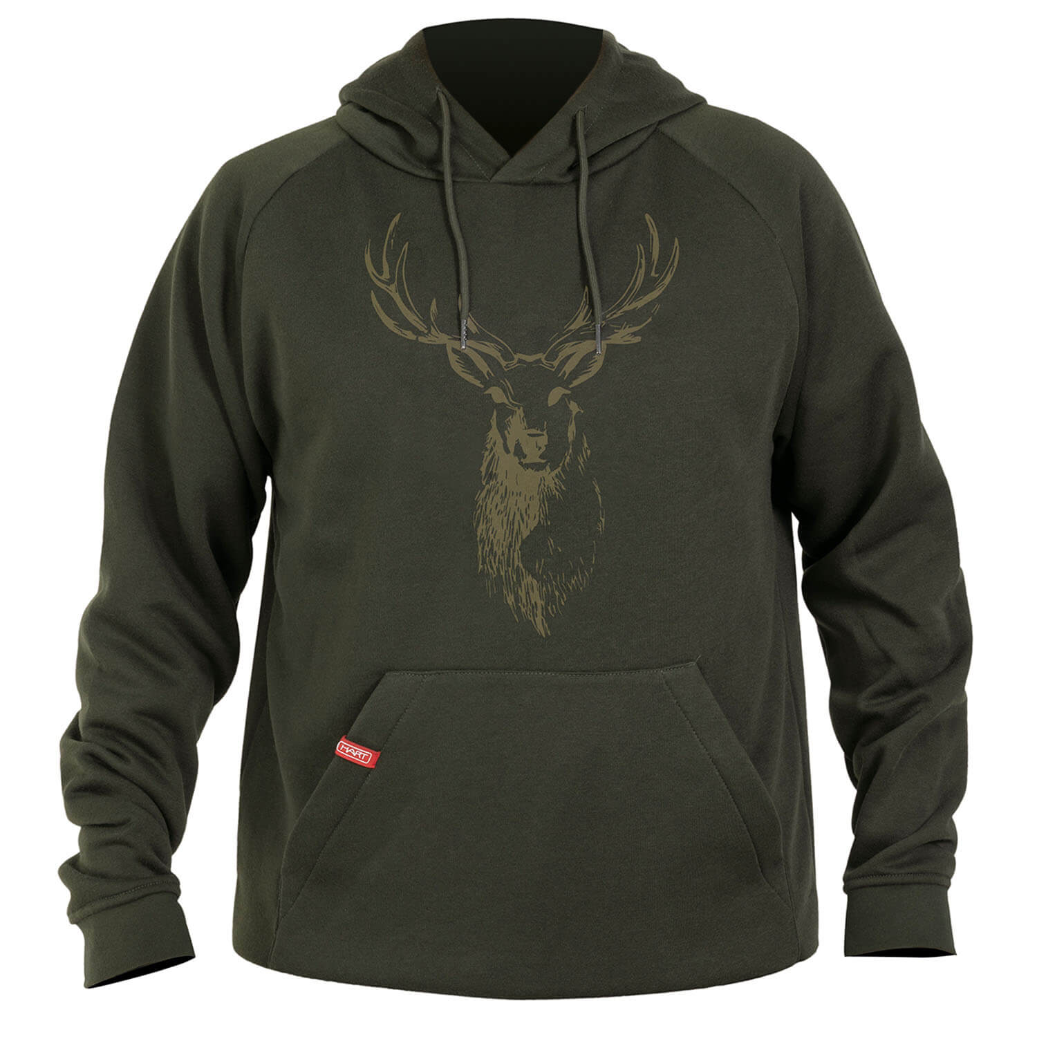 Hart Hoody Branded-H Deer