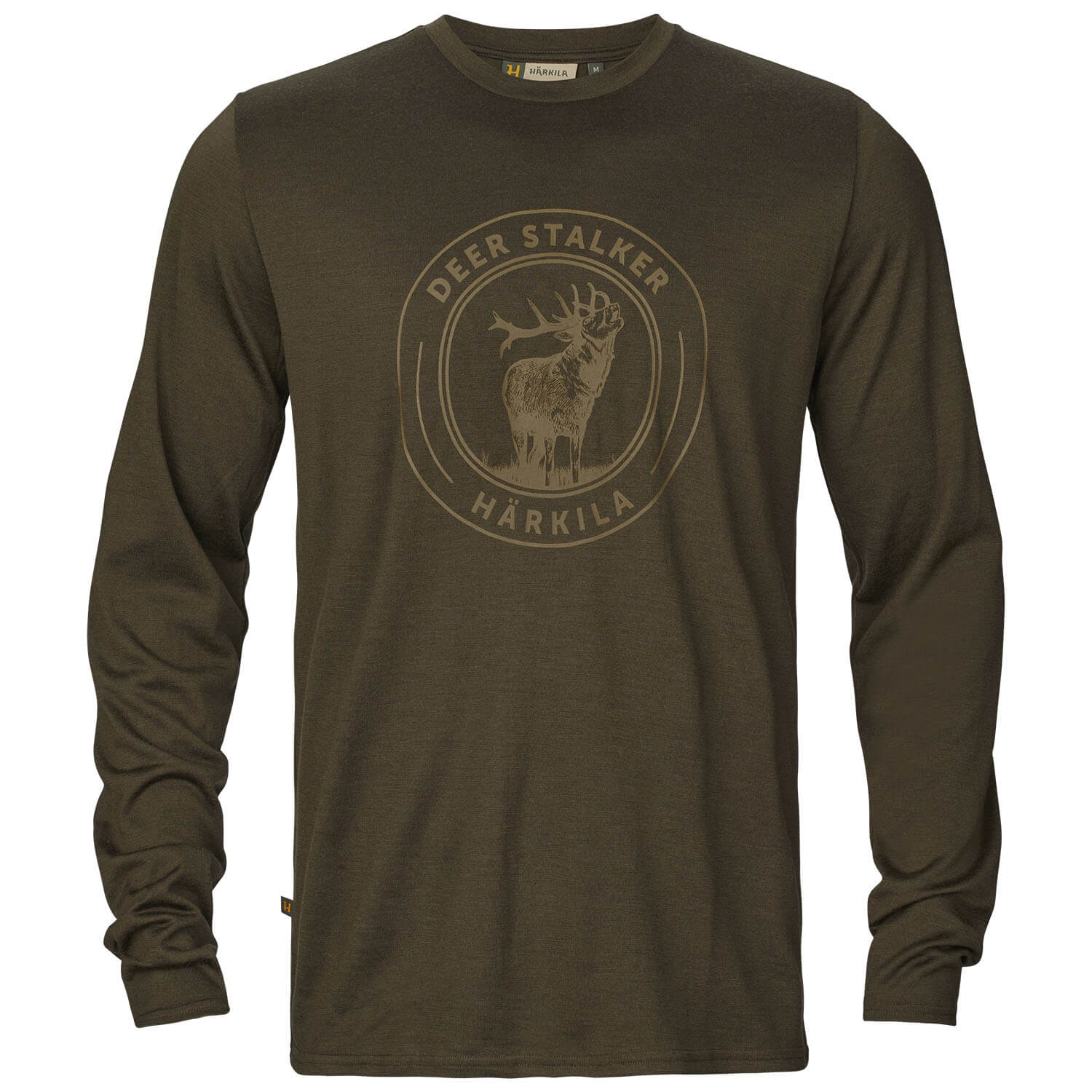  Härkila Game long sleeve shirt (Willow Green Stag)