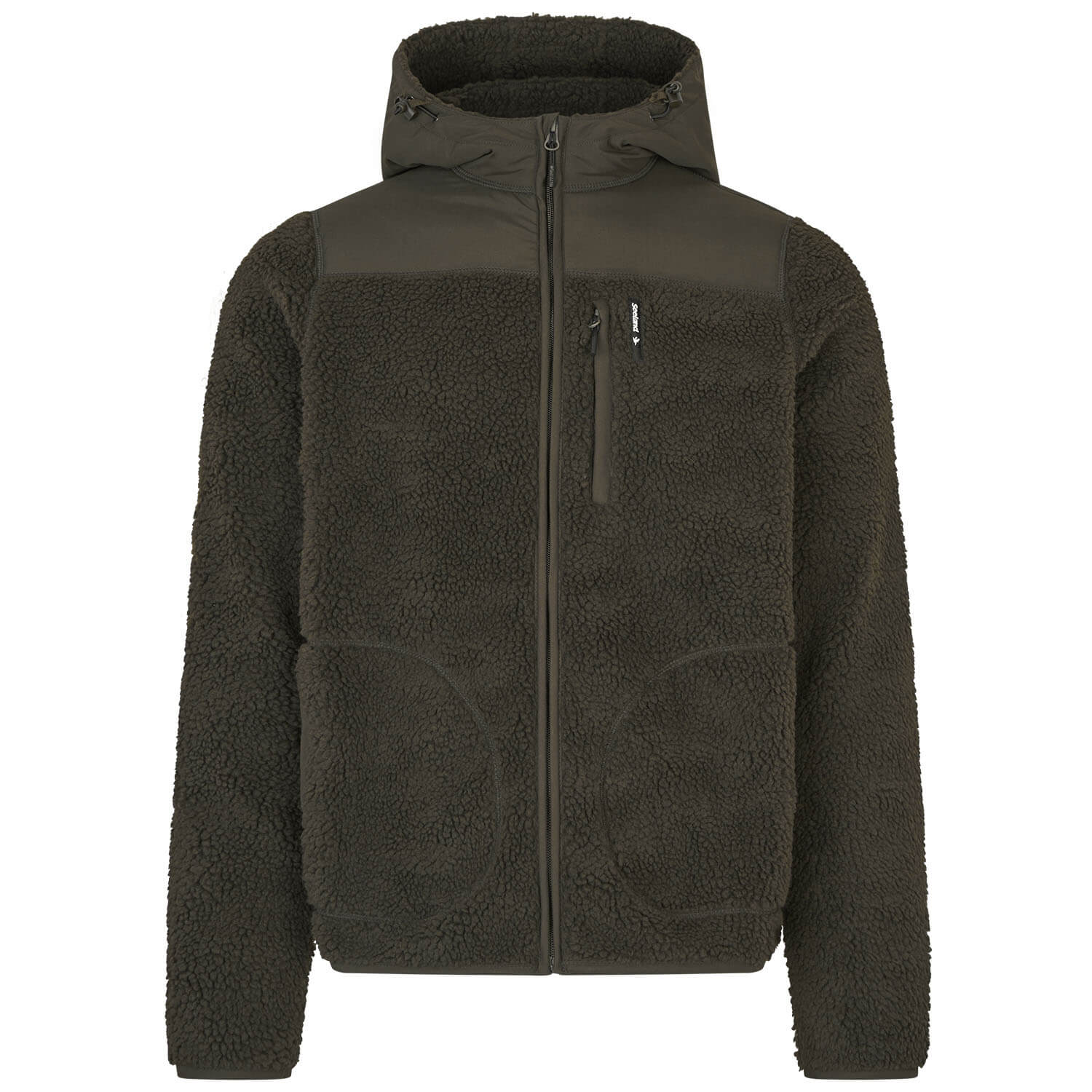 Seeland fleece jacket Thaw (Grizzly Brown)