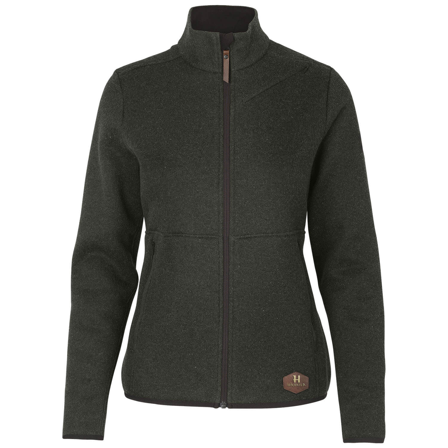 Härkila women knitjacket Metso (willow green)