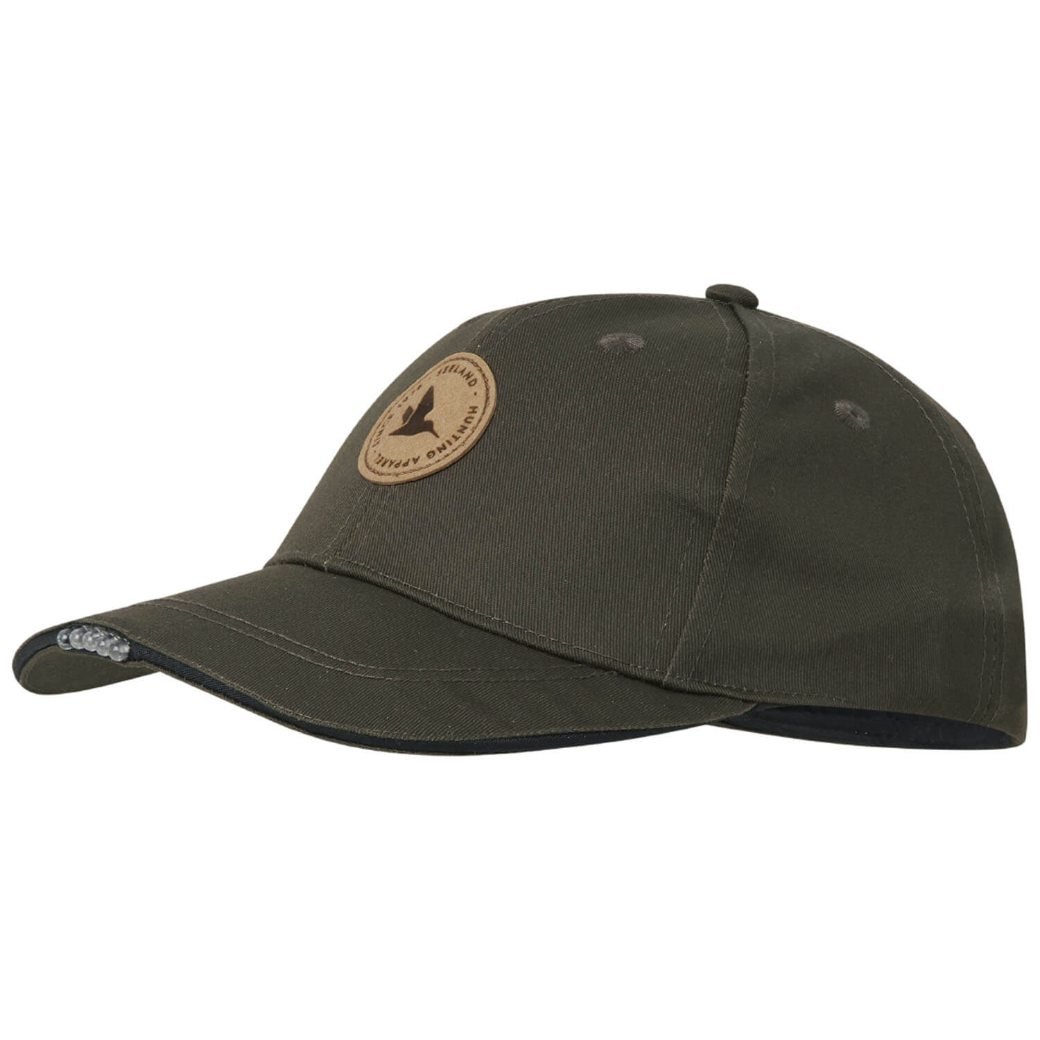 Seeland Cap Skarn LED Junior (Pine Green) - Beanies & Caps