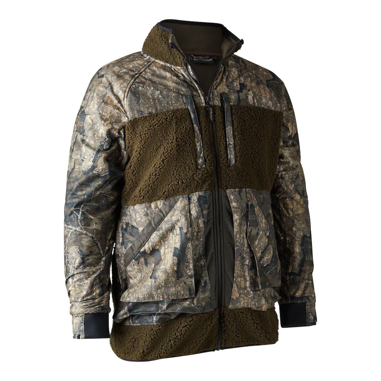 Deerhunter Fibre Plet Jacket Rusky (Timber) - Winter Hunting Clothing