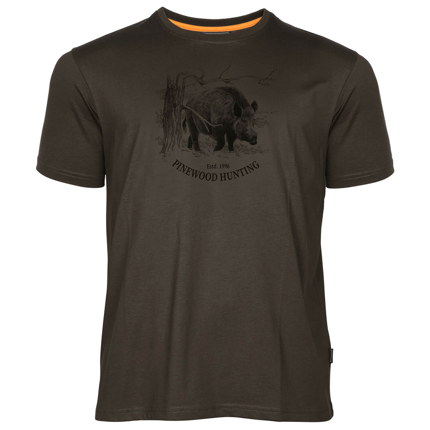 Pinewood T-shirt Wild Boar - T-Shirts