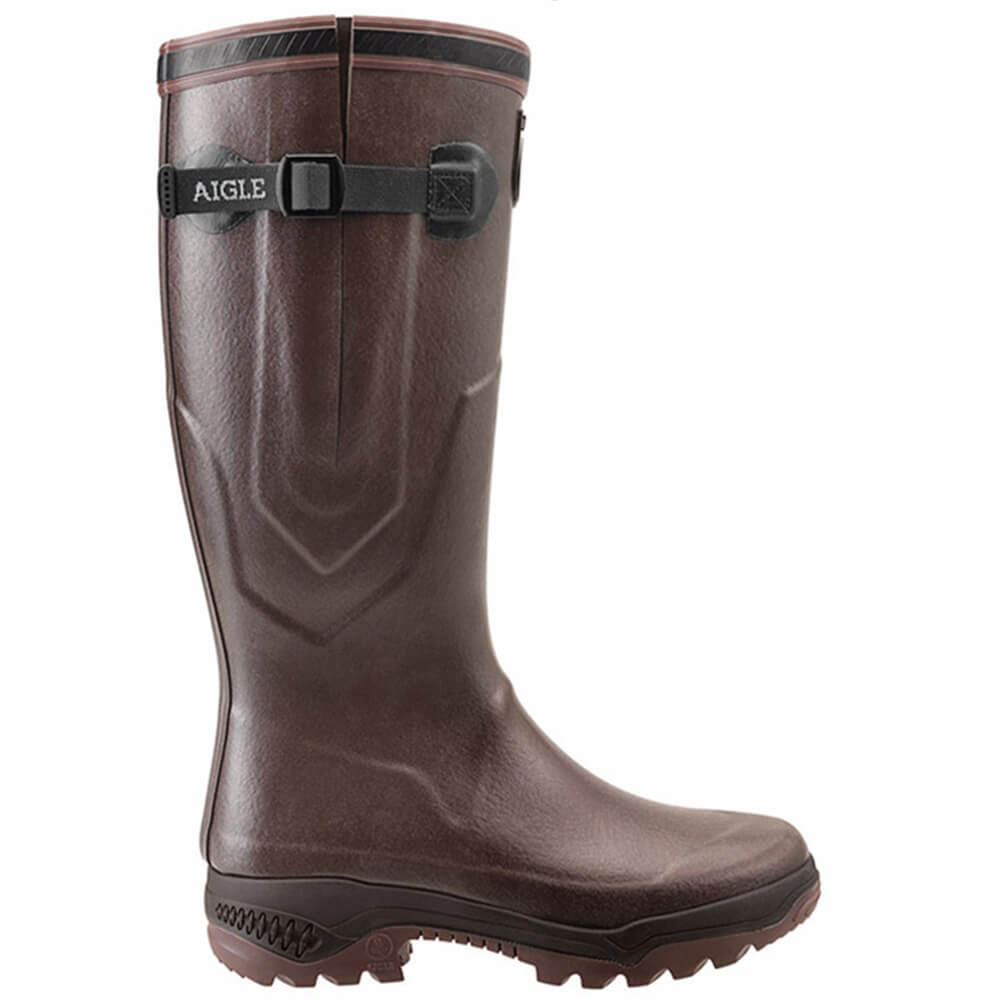 Aigle Parcours® 2 ISO Rubber Boots (braun)