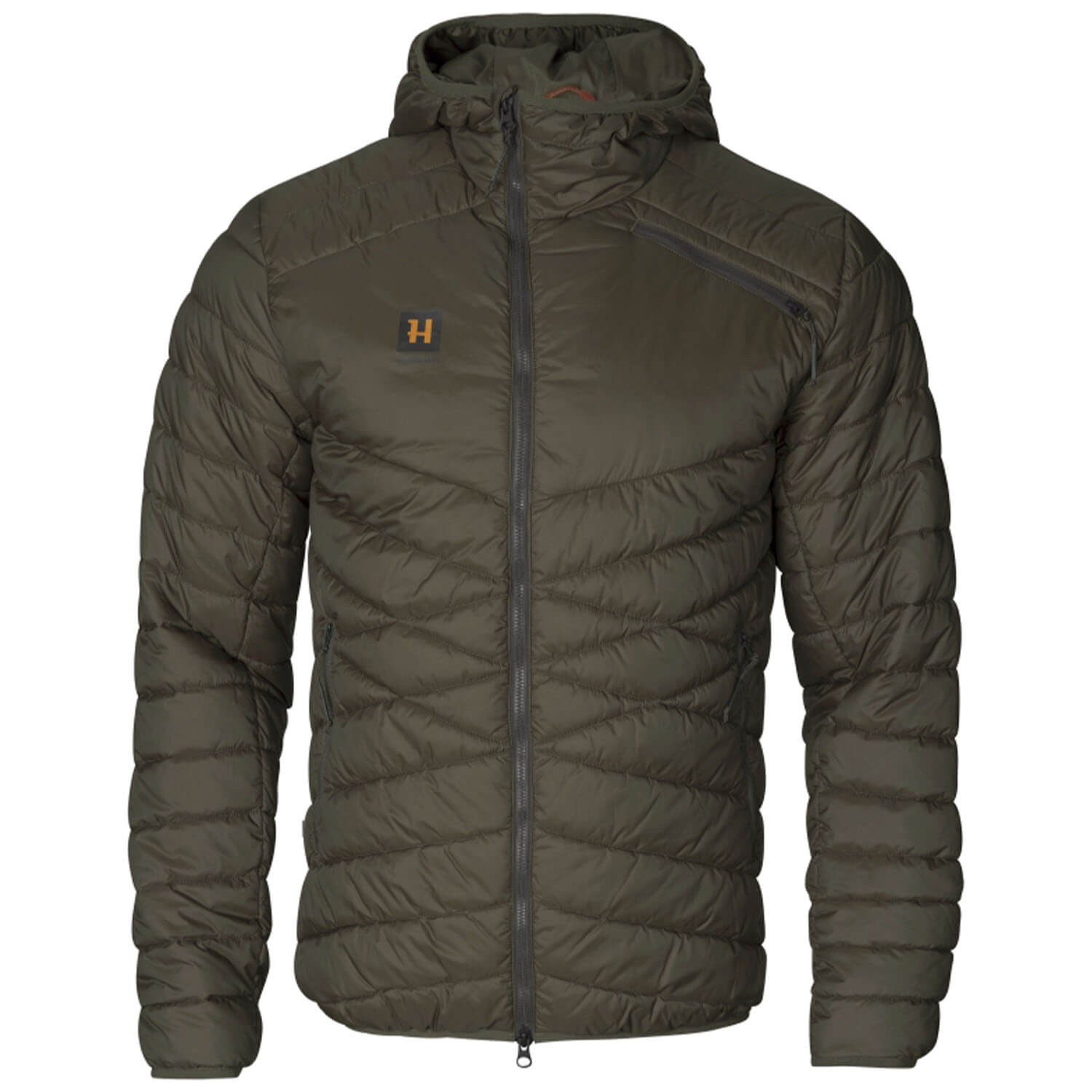Härkila jacket Logmar Insulated Packable (Willow Green) - Hunting Jackets