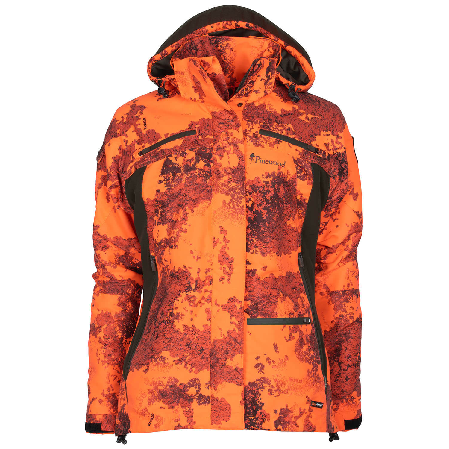Pinewood women jacket Hunter Pro Xtreme 2.0 (strata blaze) - Hunting Jackets