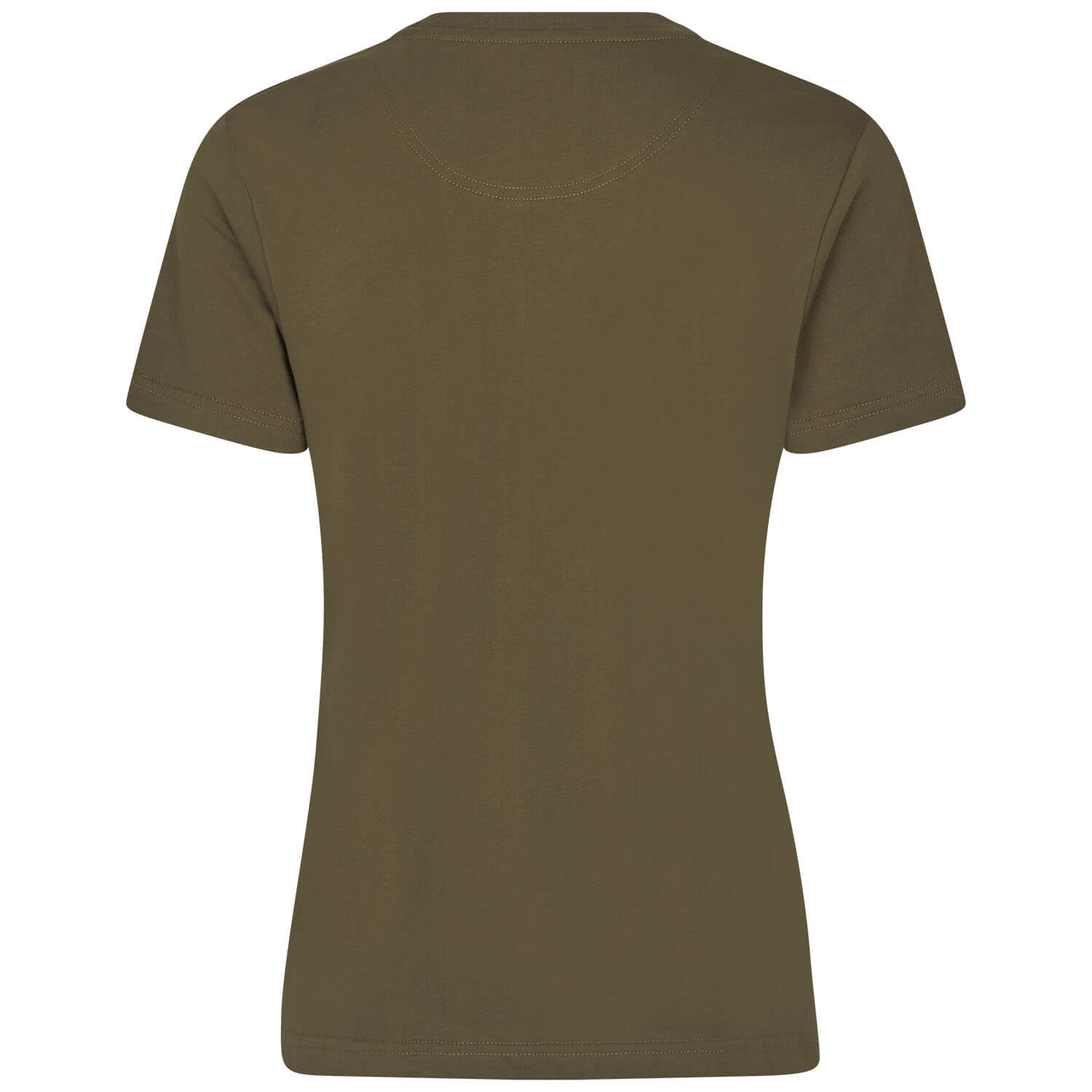  Seeland Ladies T-Shirt Deer On Line (Military Olive)